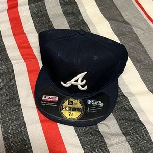 Atlanta Braves fitted hat
